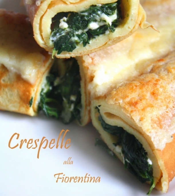 Crespelle alla Fiorentina