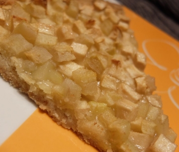 Crostata gruszkowo - jabłkowa