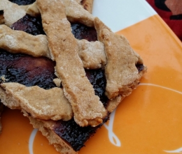 Crostata z jeżynami - przepis rodem z Toskanii