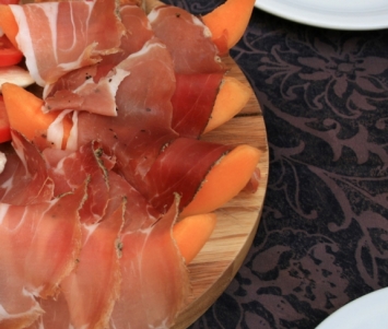 Melon z prosciutto