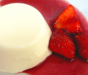 Panna cotta