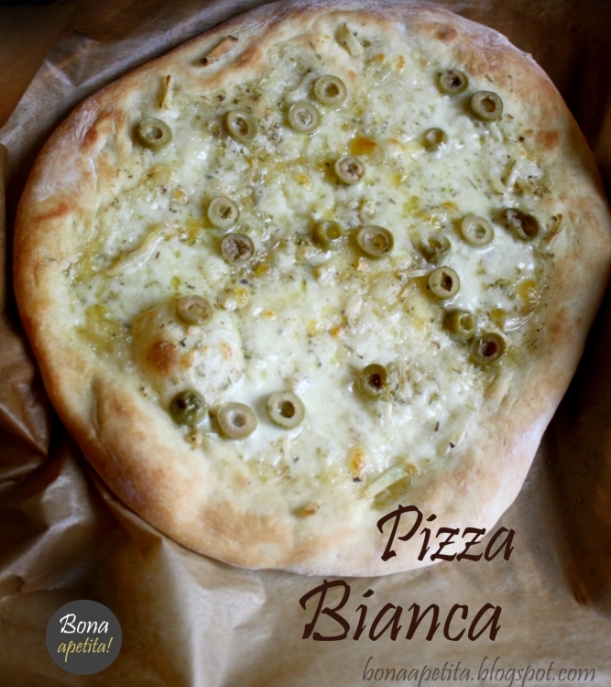 Pizza bianca