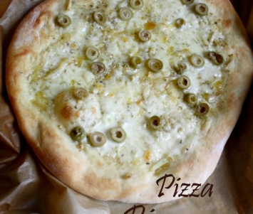 Pizza bianca