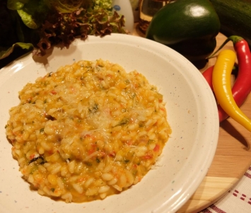 Risotto z warzywami