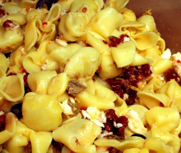 Sałatka z tortellini