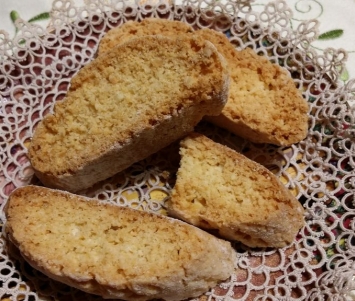 Tozzetti - ciasteczka podwójnie pieczone