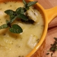 Zupa brokułowo - kalafiorowa